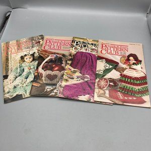 Vintage Annie's Pattern Club Magazine Lot, Quick and Easy Crafting Fun, 1990s